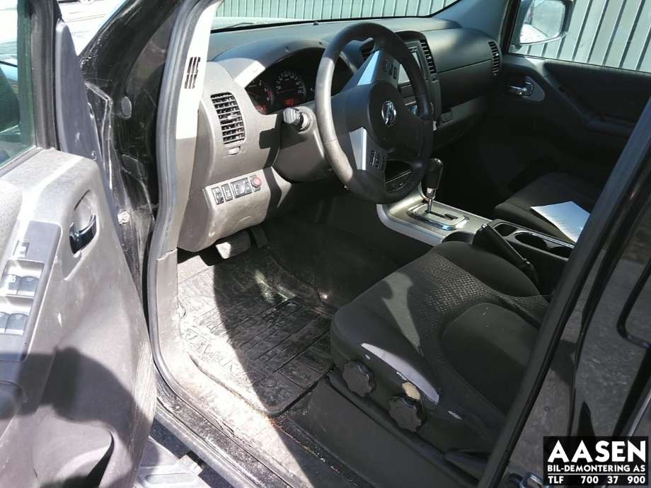 Nissan Navara 2010-2015 (Fase 2) (D40) (D40), Motorkode: YD25, Girkassekode: 