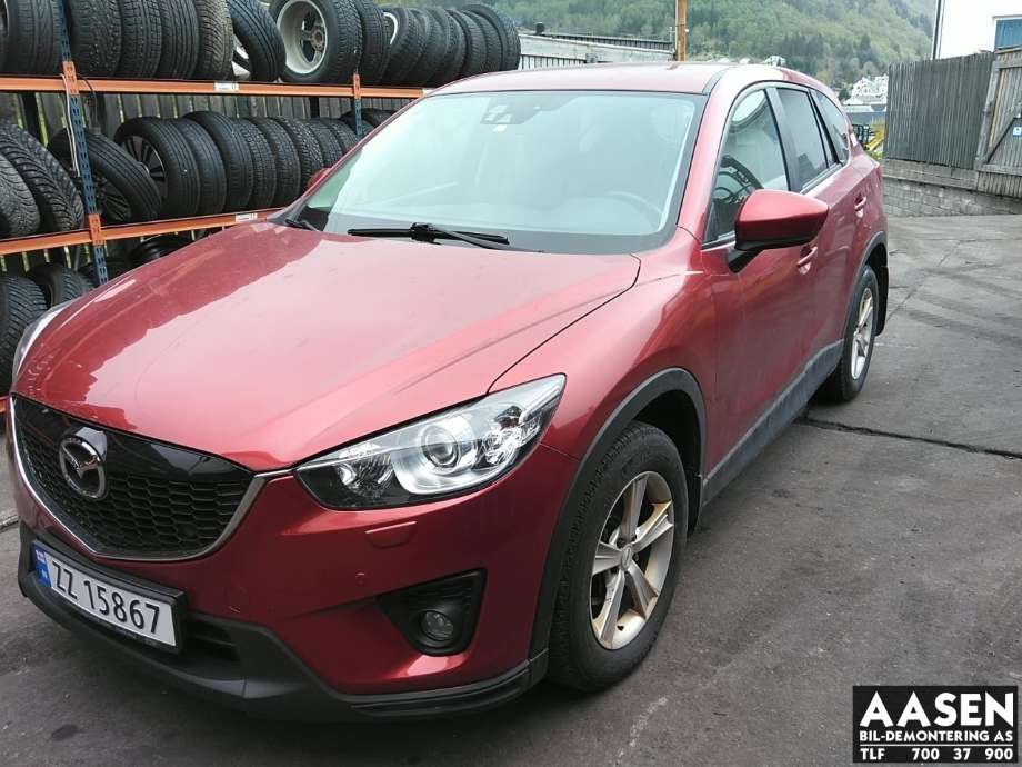 Mazda CX-5 2012-2017 (Type I) , Motorkode: SH, Girkassekode: 