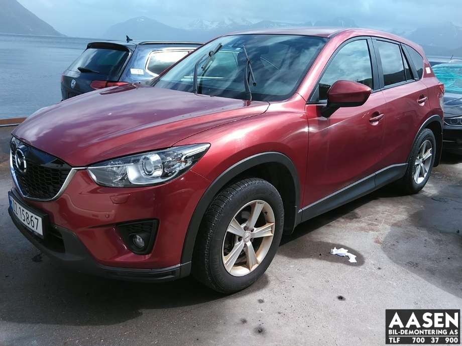Mazda CX-5 2012-2017 (Type I) , Motorkode: SH, Girkassekode: 