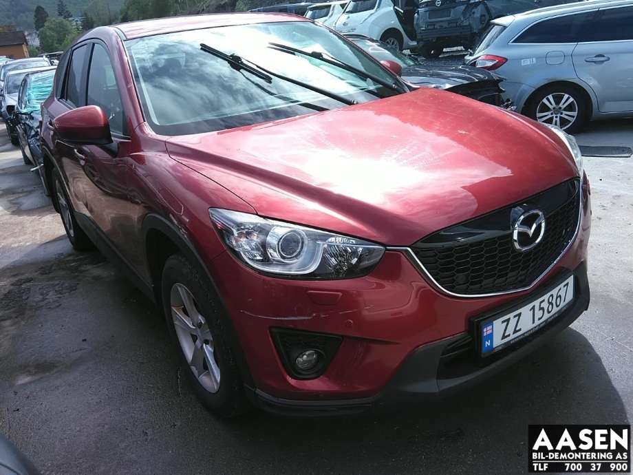 Mazda CX-5 2012-2017 (Type I) , Motorkode: SH, Girkassekode: 