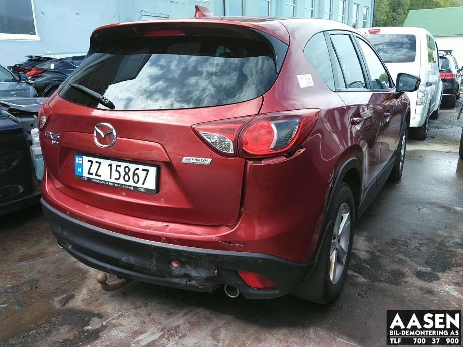 Mazda CX-5 2012-2017 (Type I) , Motorkode: SH, Girkassekode: 