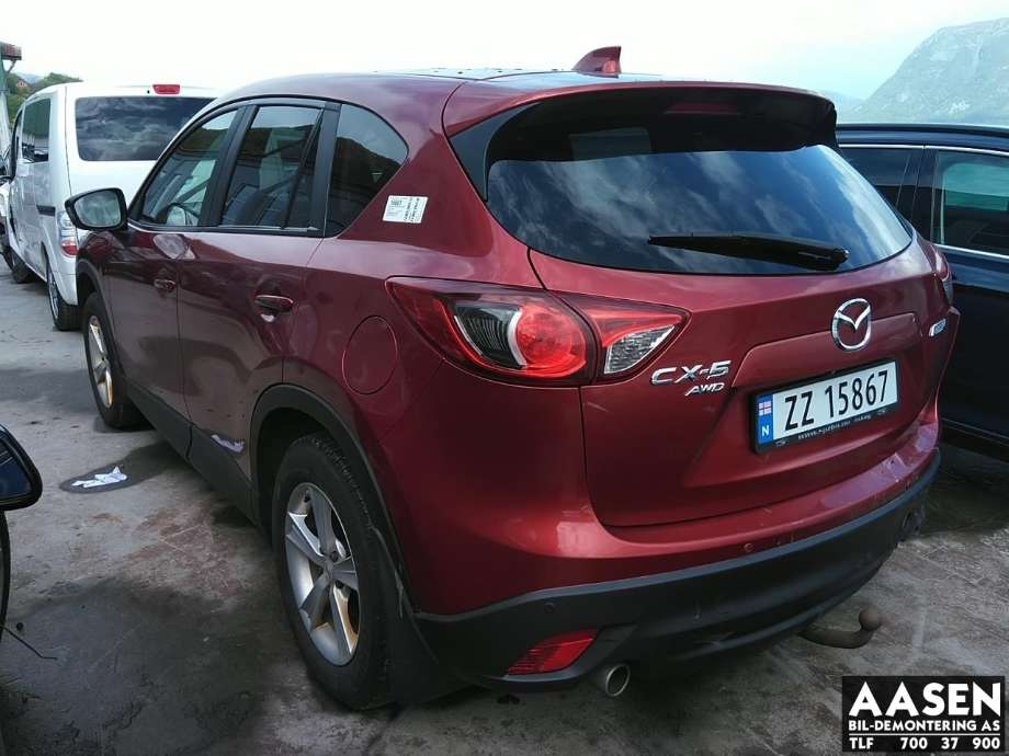 Mazda CX-5 2012-2017 (Type I) , Motorkode: SH, Girkassekode: 