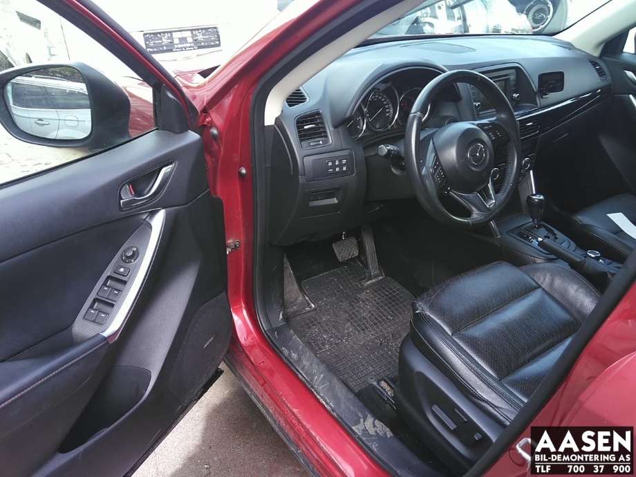 Mazda CX-5 2012-2017 (Type I) , Motorkode: SH, Girkassekode: 