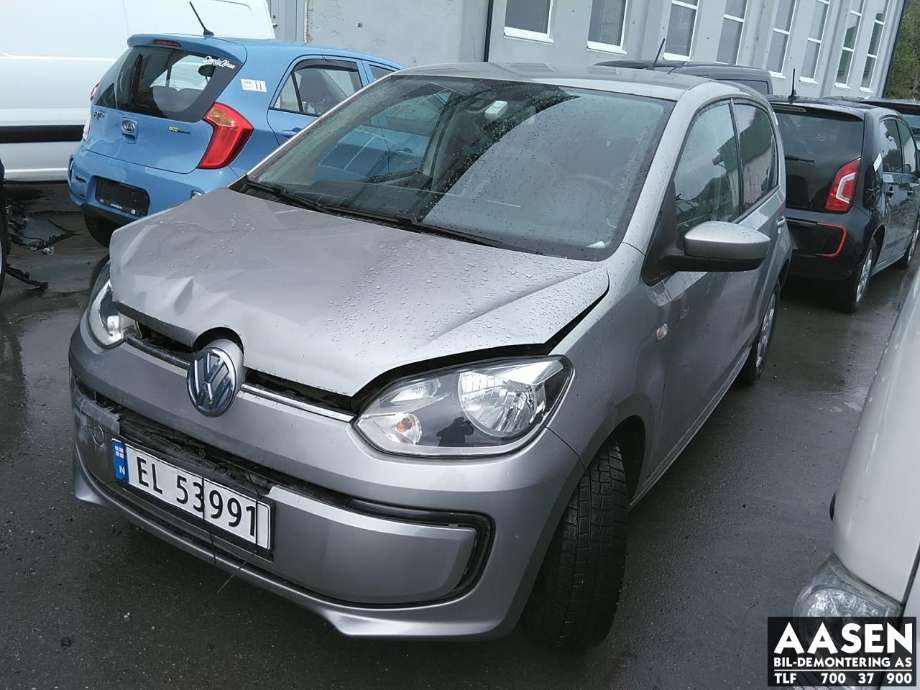 VW E-Up 2013-2019 , Motorkode: EAB, Girkassekode: 