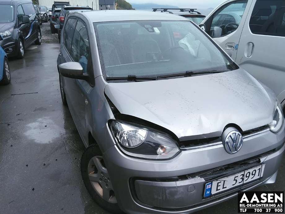VW E-Up 2013-2019 , Motorkode: EAB, Girkassekode: 