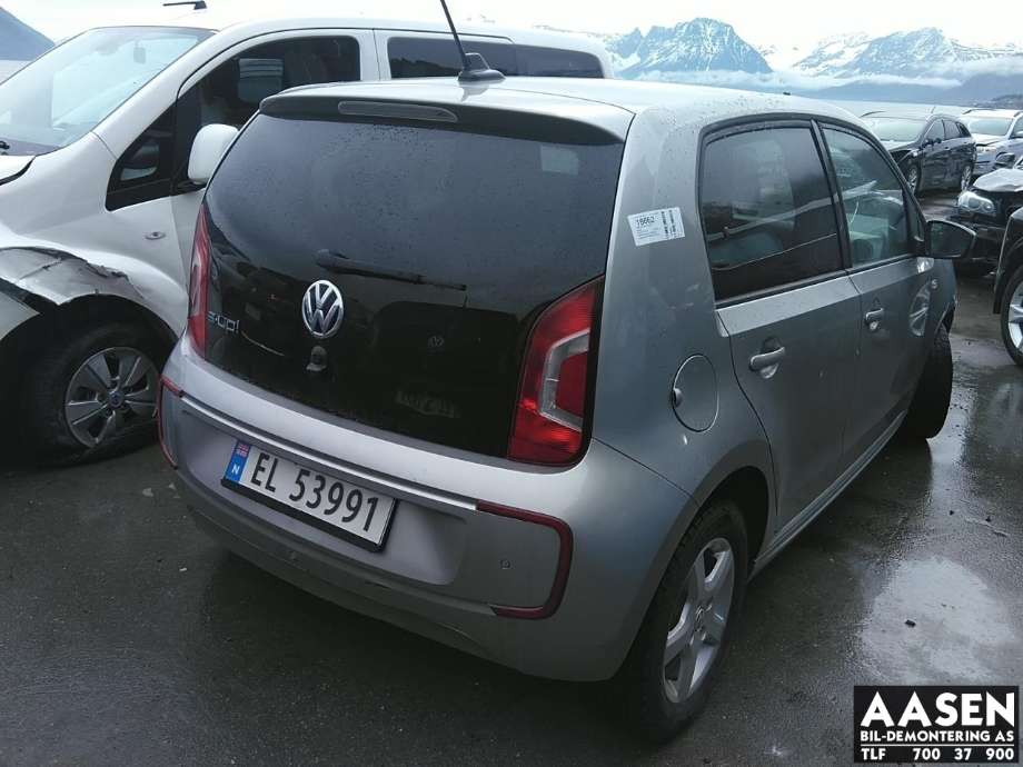 VW E-Up 2013-2019 , Motorkode: EAB, Girkassekode: 