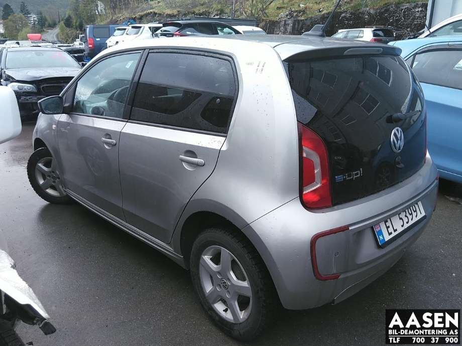 VW E-Up 2013-2019 , Motorkode: EAB, Girkassekode: 