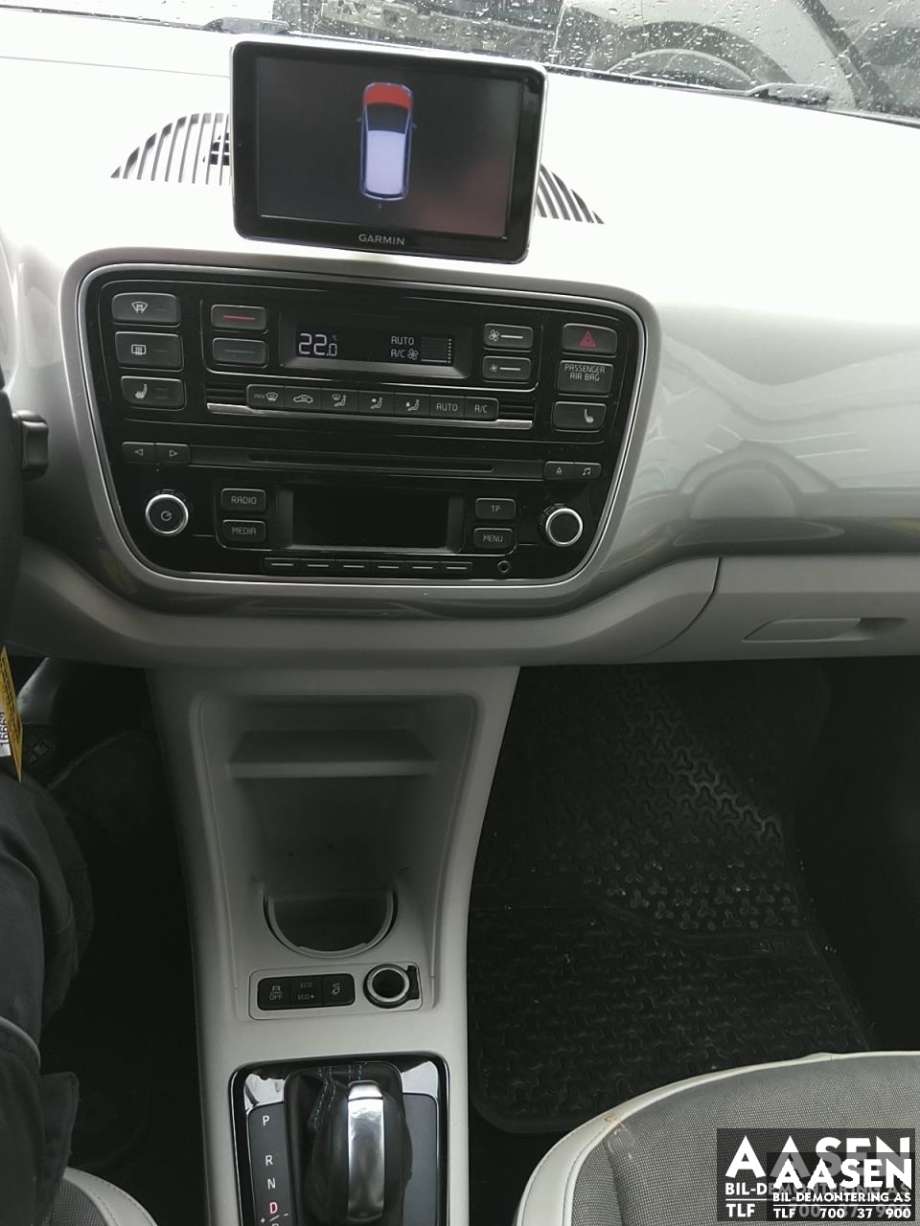 VW E-Up 2013-2019 , Motorkode: EAB, Girkassekode: 