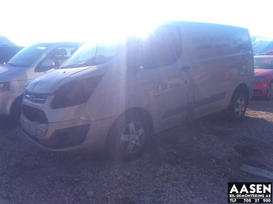 Ford Transit Custom 2013-2023 (Type I) , Motorkode: CVFF, Girkassekode: 