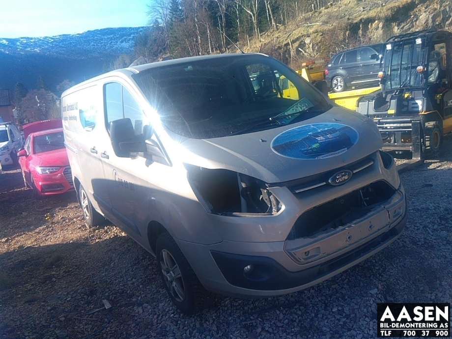 Ford Transit Custom 2013-2023 (Type I) , Motorkode: CVFF, Girkassekode: 