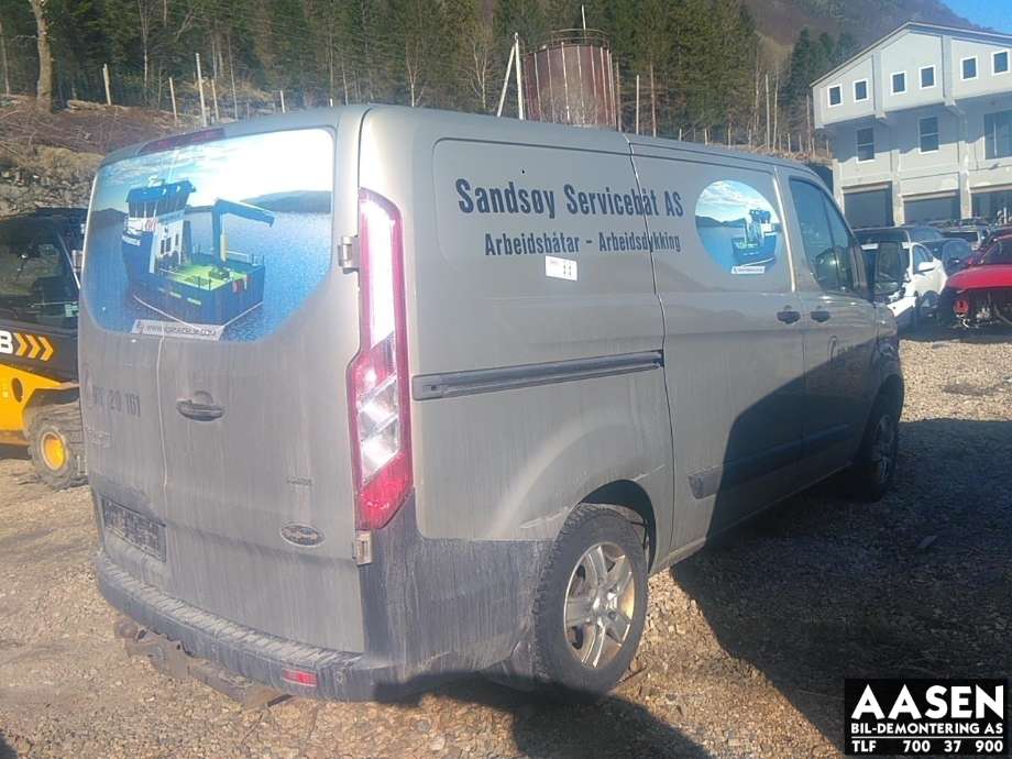 Ford Transit Custom 2013-2023 (Type I) , Motorkode: CVFF, Girkassekode: 