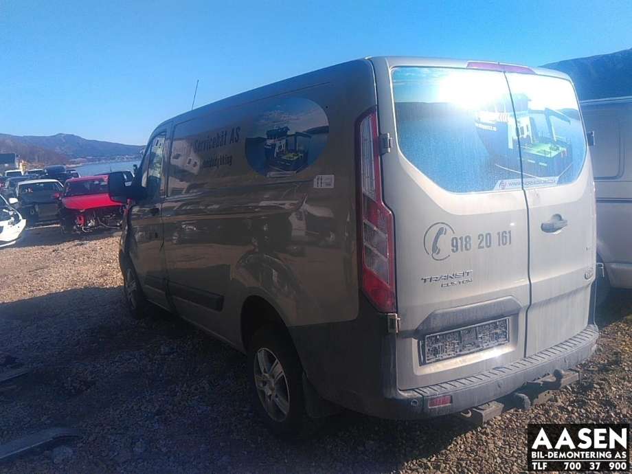 Ford Transit Custom 2013-2023 (Type I) , Motorkode: CVFF, Girkassekode: 