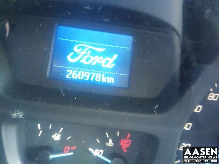 Ford Transit Custom 2013-2023 (Type I) , Motorkode: CVFF, Girkassekode: 