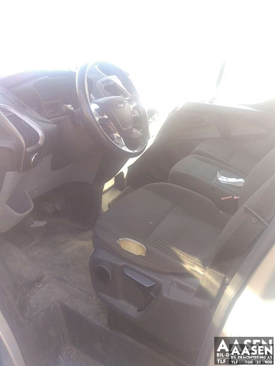 Ford Transit Custom 2013-2023 (Type I) , Motorkode: CVFF, Girkassekode: 