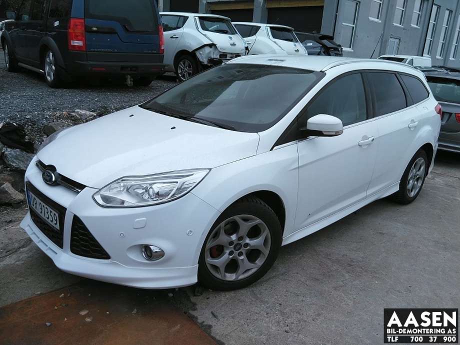 Ford Focus 2011-2014 (Type III, Fase 1) , Motorkode: M1DA, Girkassekode: 