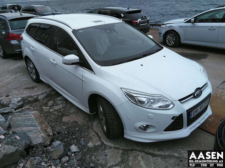 Ford Focus 2011-2014 (Type III, Fase 1) , Motorkode: M1DA, Girkassekode: 