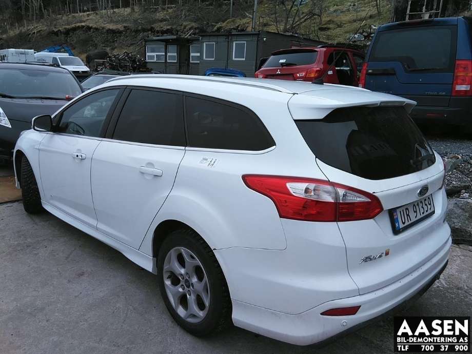 Ford Focus 2011-2014 (Type III, Fase 1) , Motorkode: M1DA, Girkassekode: 