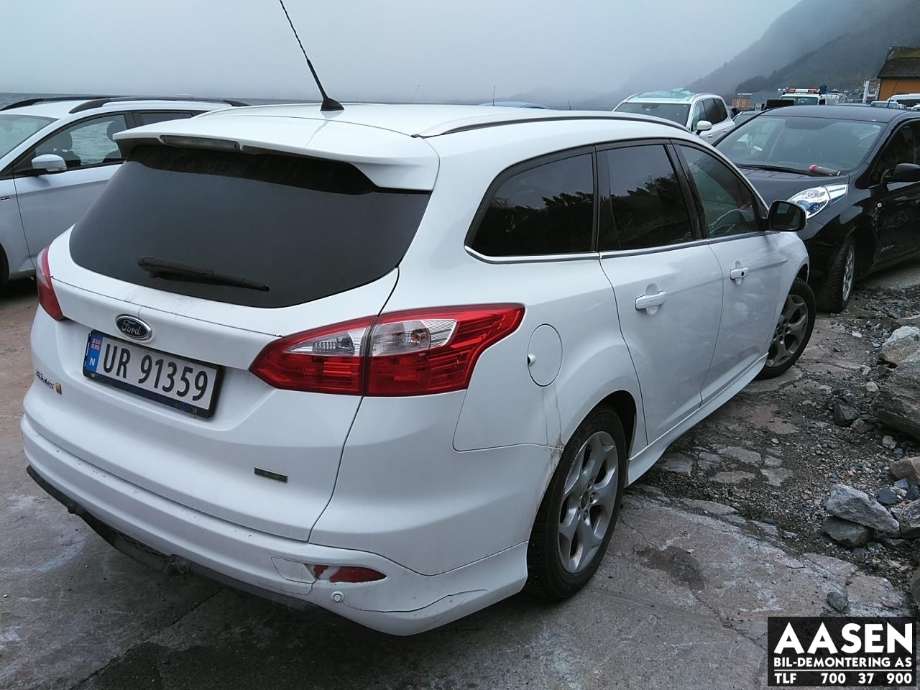 Ford Focus 2011-2014 (Type III, Fase 1) , Motorkode: M1DA, Girkassekode: 