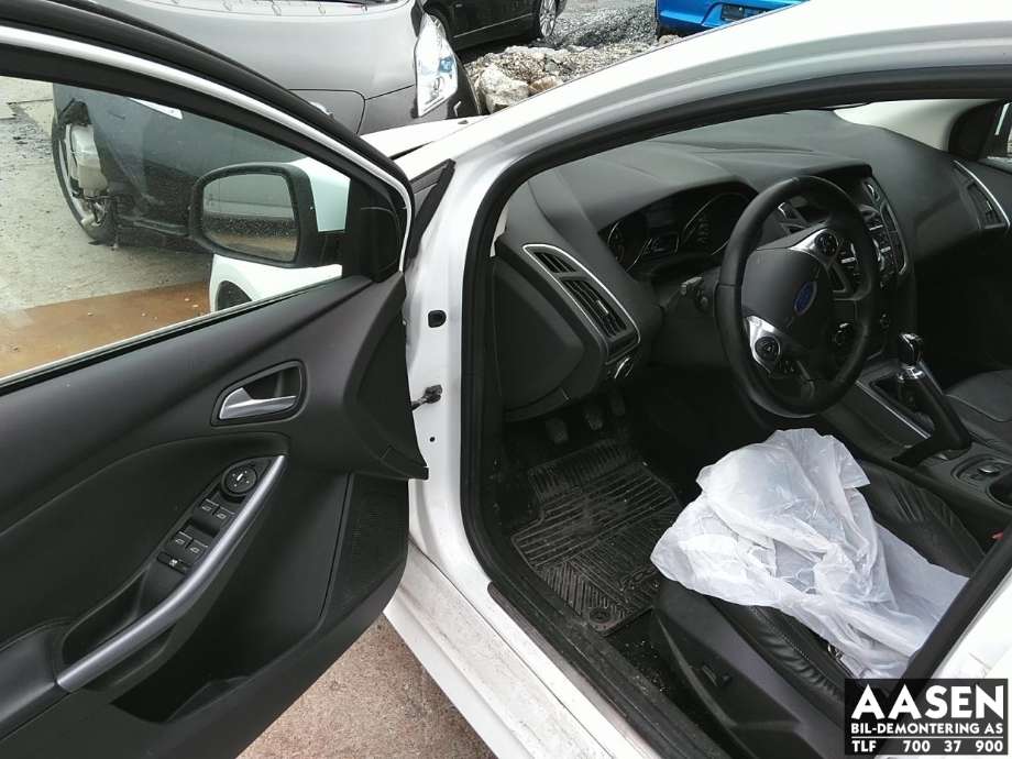 Ford Focus 2011-2014 (Type III, Fase 1) , Motorkode: M1DA, Girkassekode: 