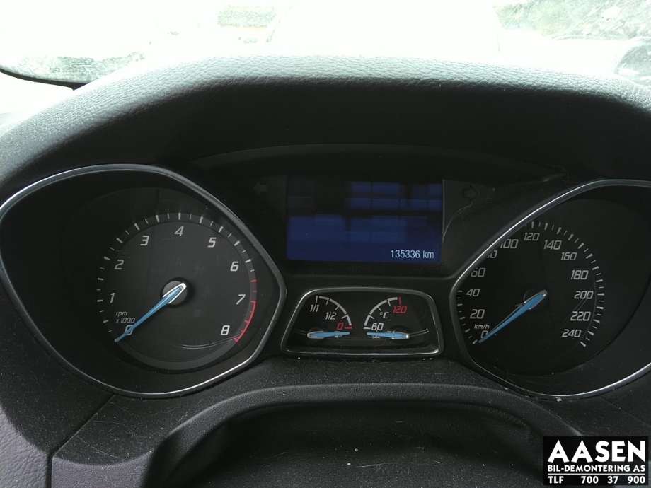 Ford Focus 2011-2014 (Type III, Fase 1) , Motorkode: M1DA, Girkassekode: 