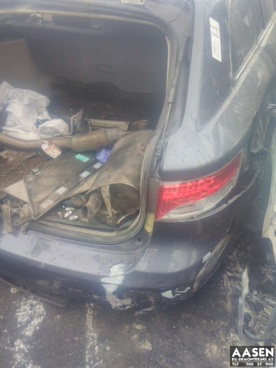Toyota Avensis 2009-2015 (Type III, Fase 1) , Motorkode: 3ZR-FAE, Girkassekode: 