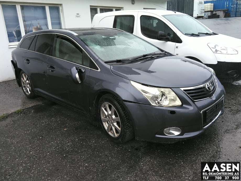Toyota Avensis 2009-2015 (Type III, Fase 1) , Motorkode: 3ZR-FAE, Girkassekode: 