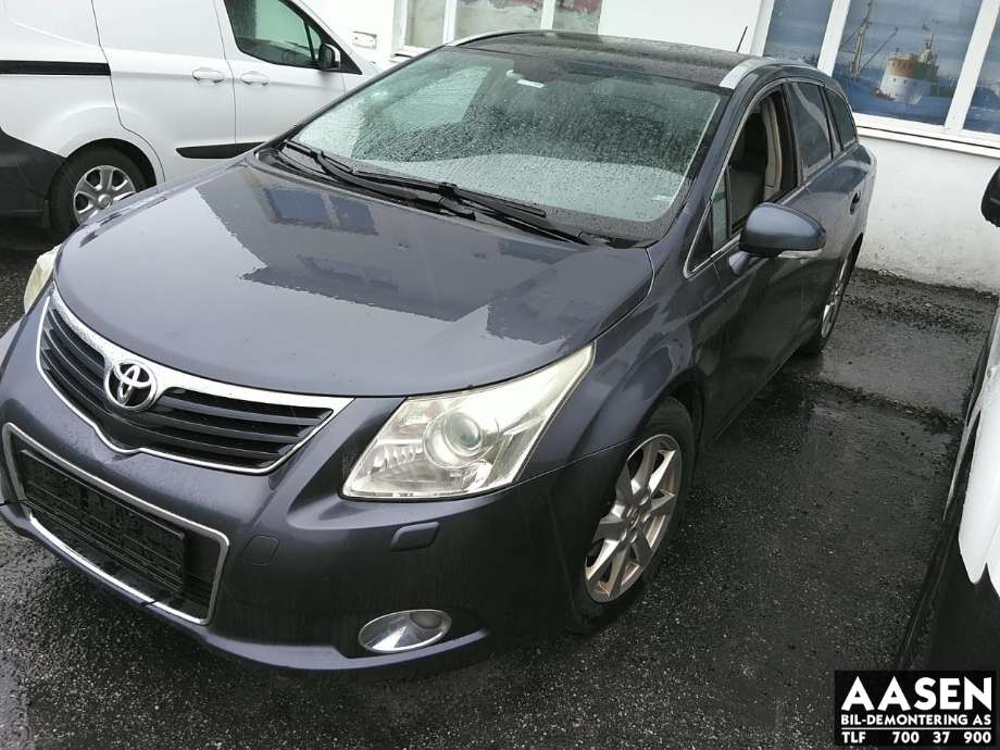 Toyota Avensis 2009-2015 (Type III, Fase 1) , Motorkode: 3ZR-FAE, Girkassekode: 