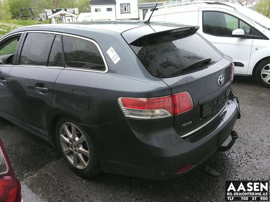 Toyota Avensis 2009-2015 (Type III, Fase 1) , Motorkode: 3ZR-FAE, Girkassekode: 