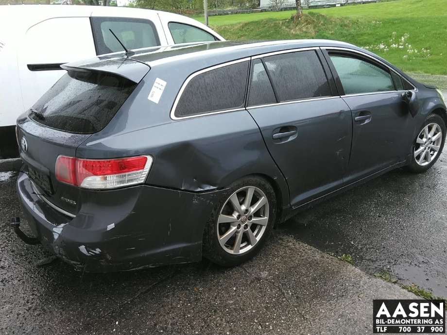 Toyota Avensis 2009-2015 (Type III, Fase 1) , Motorkode: 3ZR-FAE, Girkassekode: 