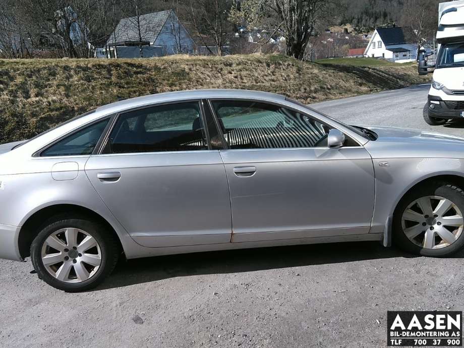 Audi A6 2005-2008 (Type III, Fase 1) (C6) (C6), Motorkode: BDW, Girkassekode: 