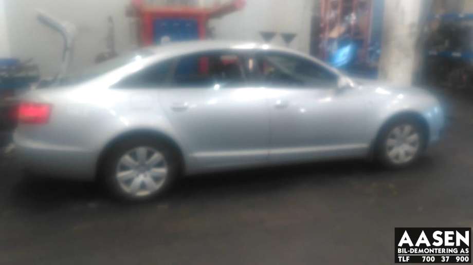Audi A6 2005-2008 (Type III, Fase 1) (C6) (C6), Motorkode: BDW, Girkassekode: 