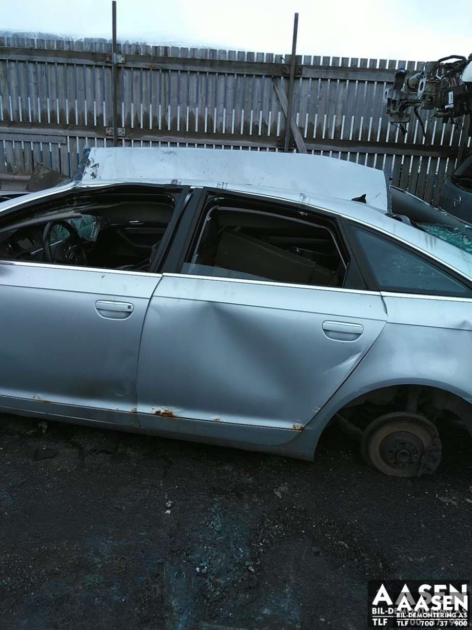 Audi A6 2005-2008 (Type III, Fase 1) (C6) (C6), Motorkode: BDW, Girkassekode: 