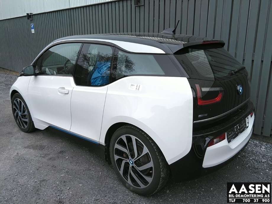 BMW i3 2013-2022 , Motorkode: IB1P25B, Girkassekode: 