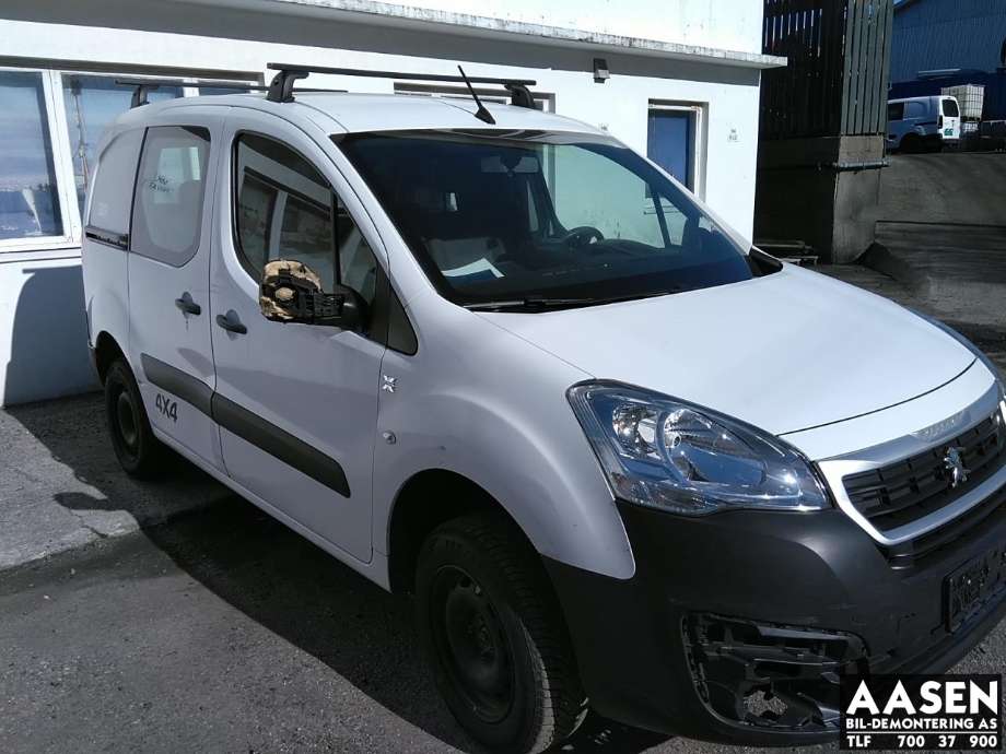 Peugeot Partner 2015-2019 (Type II, Fase 2) , Motorkode: BH02, Girkassekode: