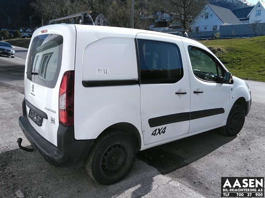 Peugeot Partner 2015-2019 (Type II, Fase 2) , Motorkode: BH02, Girkassekode:
