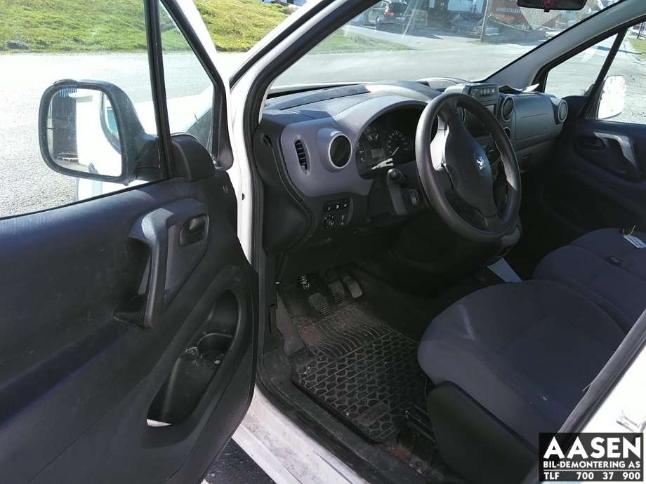 Peugeot Partner 2015-2019 (Type II, Fase 2) , Motorkode: BH02, Girkassekode:
