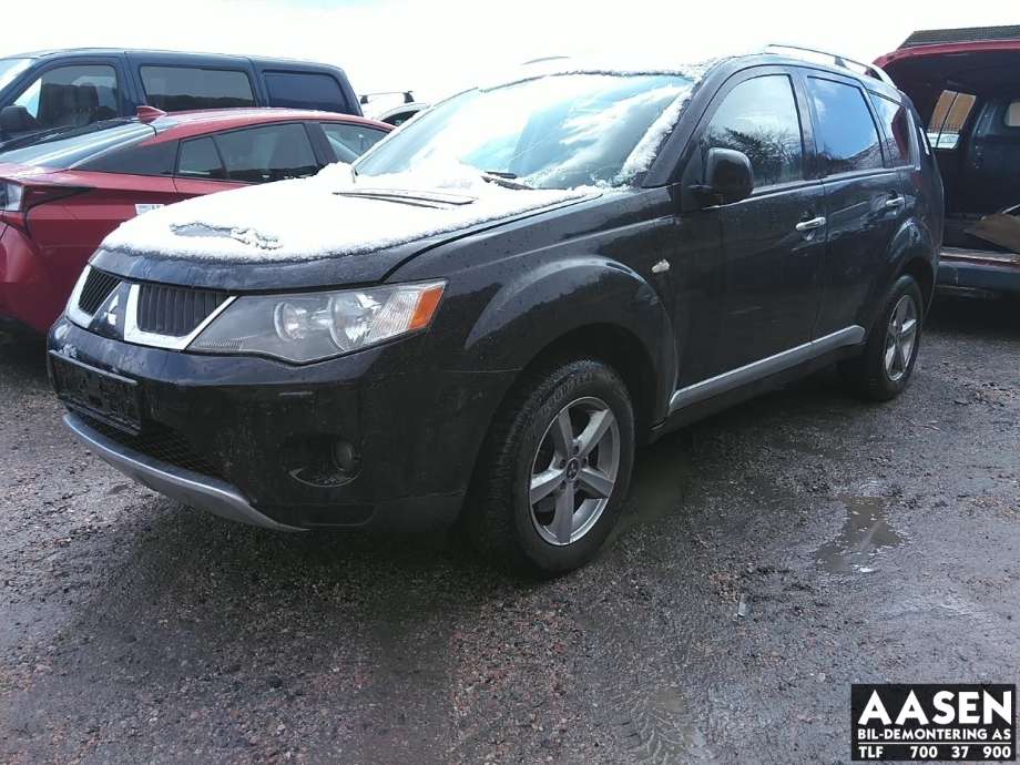 Mitsubishi Outlander 2007-2010 (Type II, Fase 1) , Motorkode: 4HN, Girkassekode: 