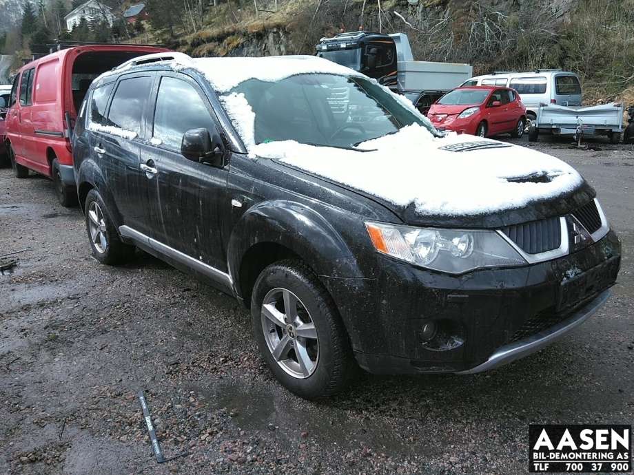 Mitsubishi Outlander 2007-2010 (Type II, Fase 1) , Motorkode: 4HN, Girkassekode: 