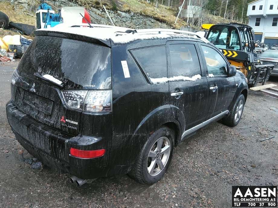Mitsubishi Outlander 2007-2010 (Type II, Fase 1) , Motorkode: 4HN, Girkassekode: 