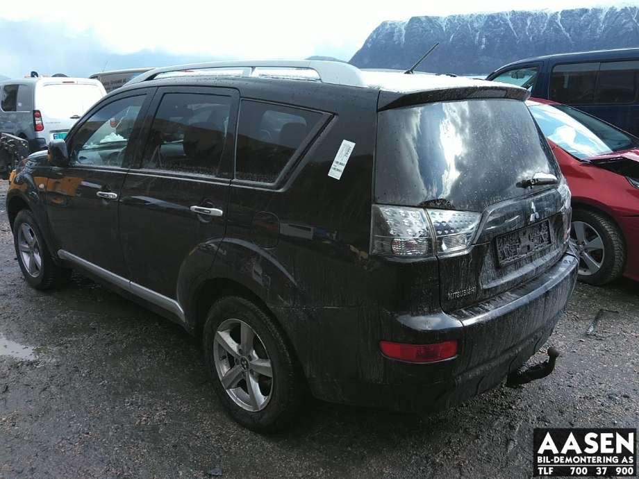 Mitsubishi Outlander 2007-2010 (Type II, Fase 1) , Motorkode: 4HN, Girkassekode: 