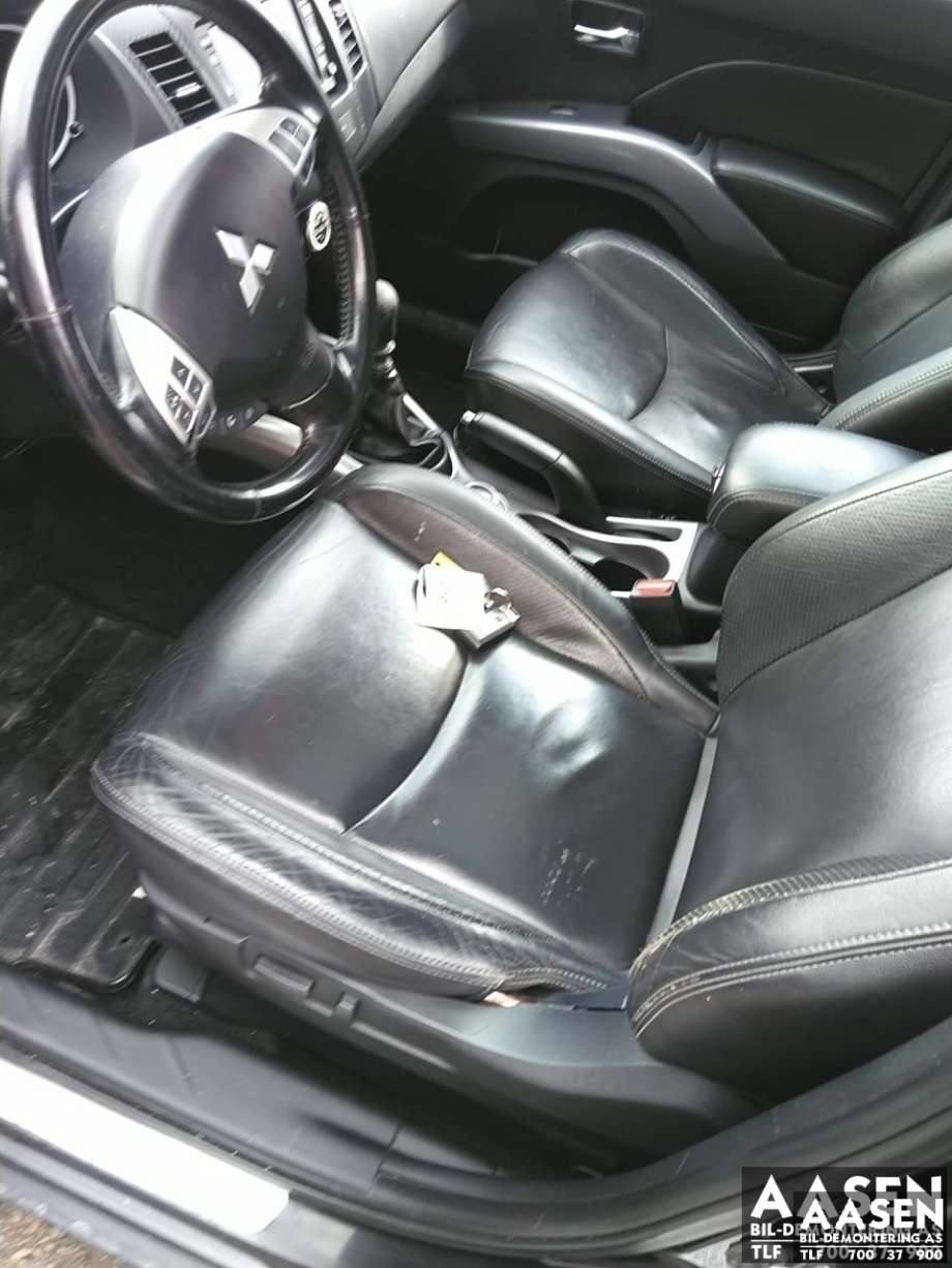 Mitsubishi Outlander 2007-2010 (Type II, Fase 1) , Motorkode: 4HN, Girkassekode: 