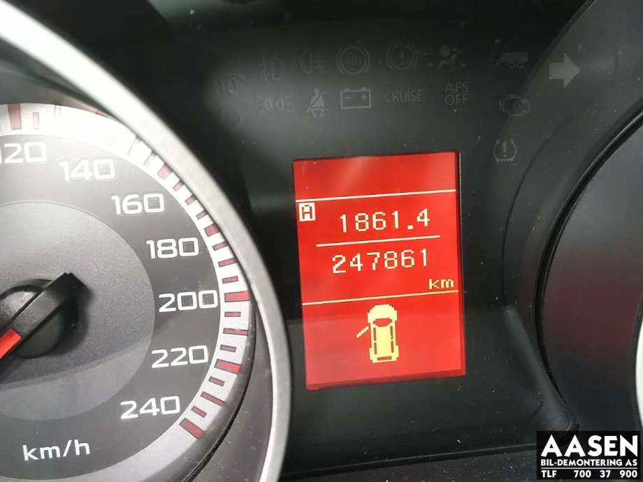 Mitsubishi Outlander 2007-2010 (Type II, Fase 1) , Motorkode: 4HN, Girkassekode: 