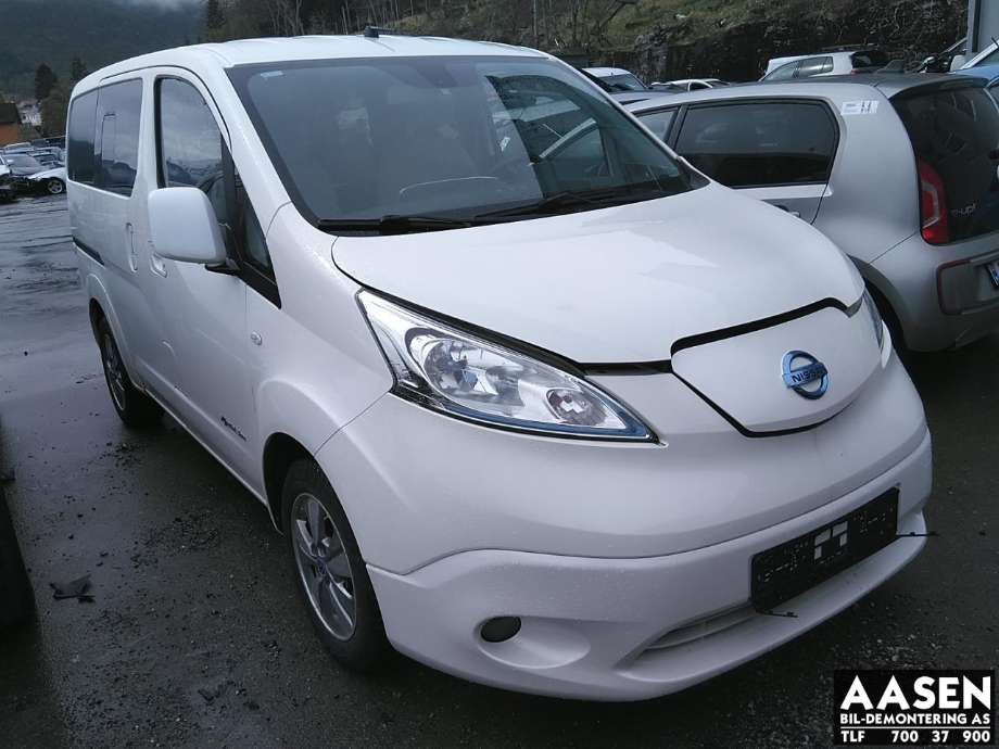 Nissan E-NV200 2014-->> , Motorkode: EM57, Girkassekode: 