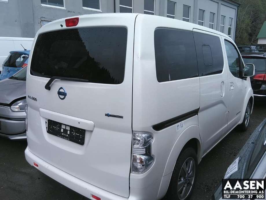 Nissan E-NV200 2014-->> , Motorkode: EM57, Girkassekode: 