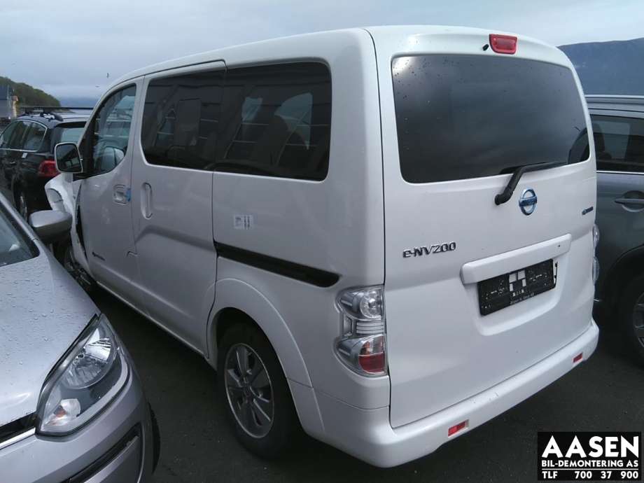 Nissan E-NV200 2014-->> , Motorkode: EM57, Girkassekode: 