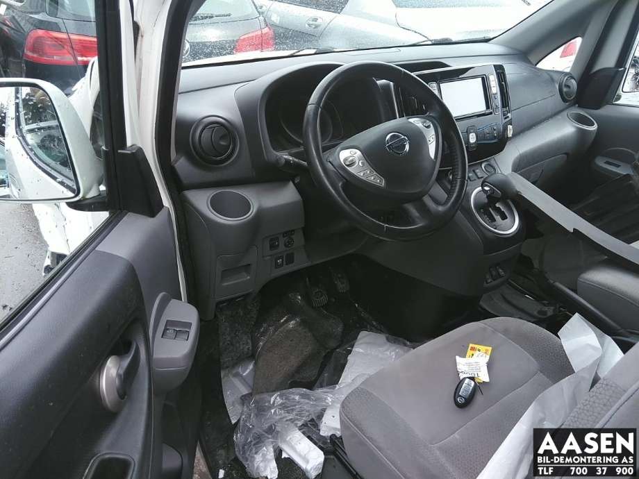 Nissan E-NV200 2014-->> , Motorkode: EM57, Girkassekode: 
