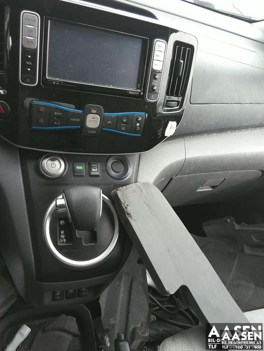 Nissan E-NV200 2014-->> , Motorkode: EM57, Girkassekode: 