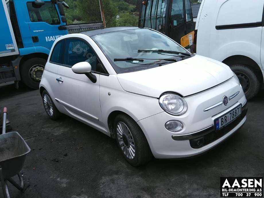 Fiat 500 2008-2020 , Motorkode: 169A4000, Girkassekode: