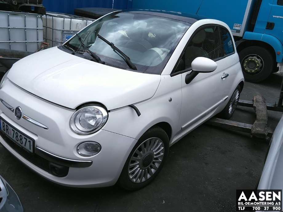 Fiat 500 2008-2020 , Motorkode: 169A4000, Girkassekode: