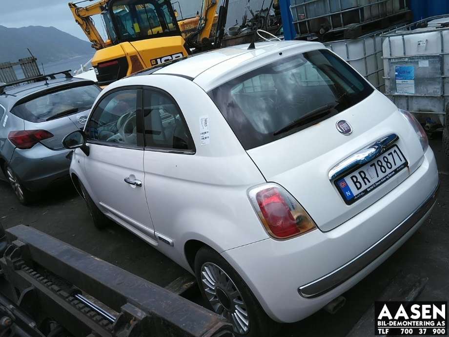 Fiat 500 2008-2020 , Motorkode: 169A4000, Girkassekode: